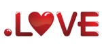 .love域名注册 .love域名